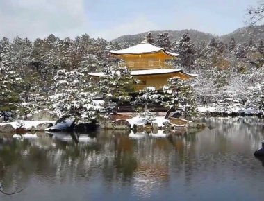 Το χιονισμένο Κιότο της Ιαπωνίας (φωτό, βίντεο)